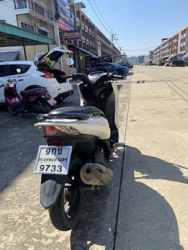 มอเตอร์ไซค์ยามาฮ่าLEXI 2