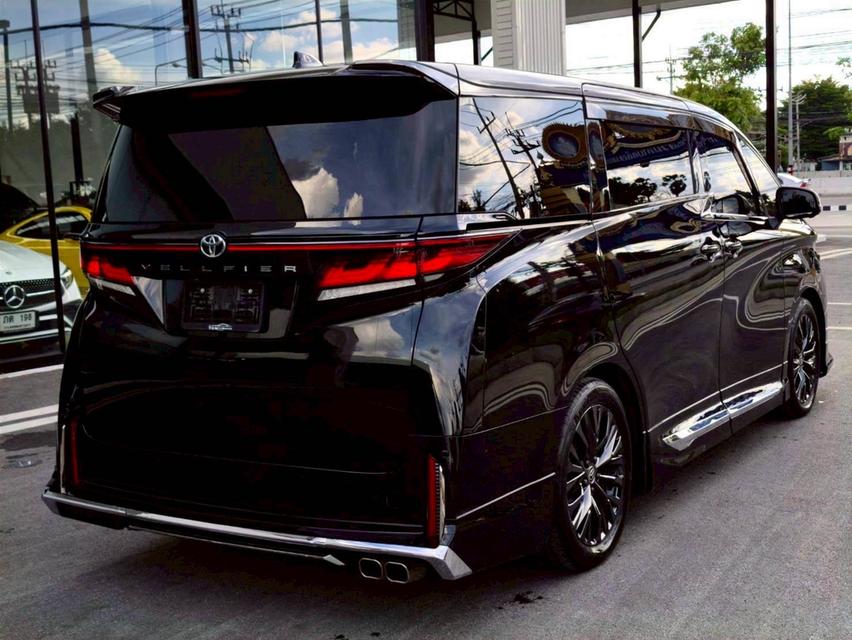 รหัสรถ KPV53 👑 Vellfire 2024 ตัวท็อป! ไมล์น้อย 7 พันกว่าโล 13