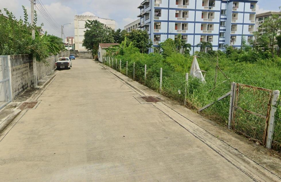 ขายด่วน! ที่ดิน 322 ตร.ว. ลาดพร้าว 126 เหมาะปลูกบ้าน/พัฒนาโครงการ