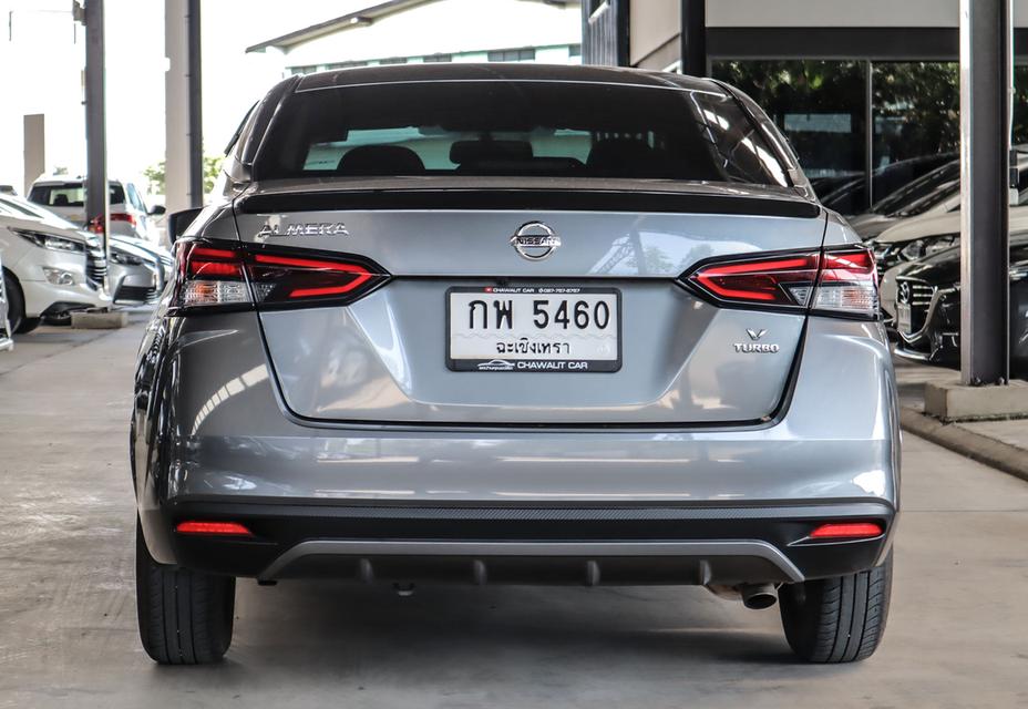 ขาย NISSAN ALMERA 1.0V ปี 2020 ไมล์แท้ 80,000 กม.