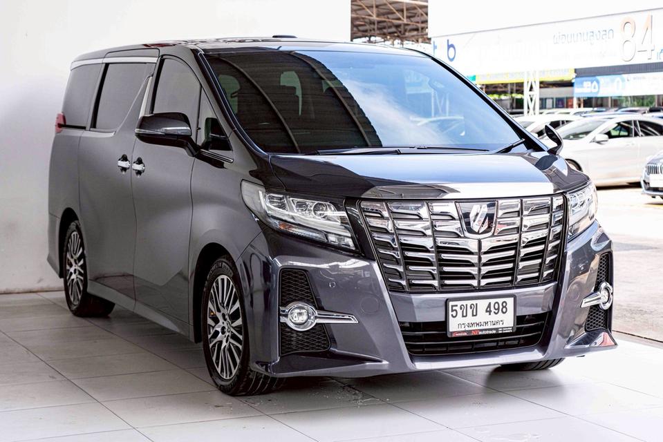 รหัสรถ NP498 🚗✨ Toyota Alphard 2.5 SC Package ปี 2017 ✨🚗 6