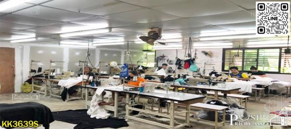 ขายโรงงานเกือบ 3 ไร่ มีพร้อมทั้งใบ รง.4 และอุปกรณ์ทุกอย่าง เส้นหลังมหิดล-คลองโยง ใกล้มอเตอร์เวย์ตัดใหม่ บางใหญ่-เมืองกาญ - KK3639S 4