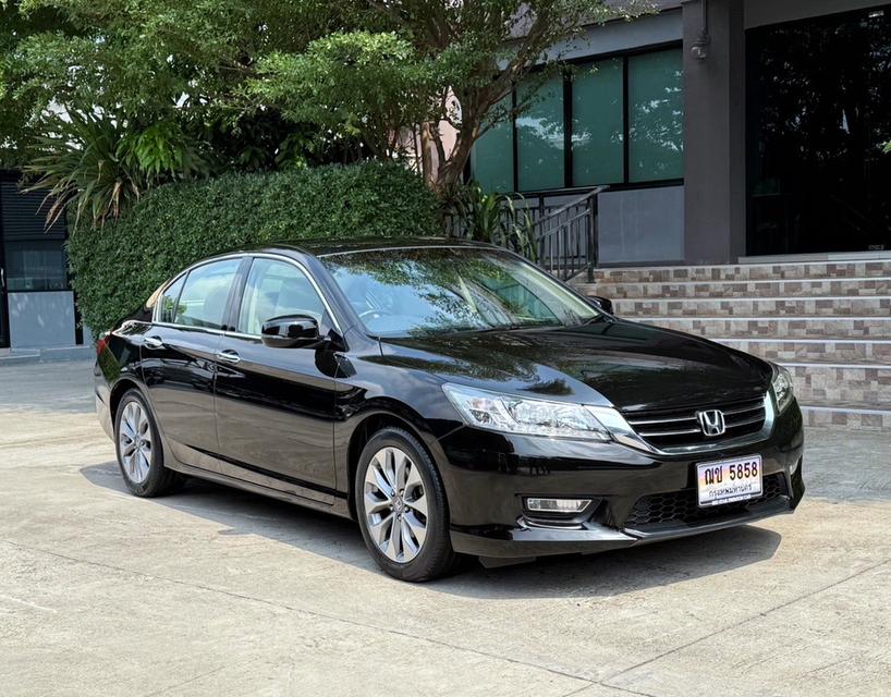 2015 HONDA ACCORD 2.4 EL รถมือเดียว 77,000 กม รถเข้าศูนย์ทุกระยะ ไม่เคยมีอุบัติเหตุครับ