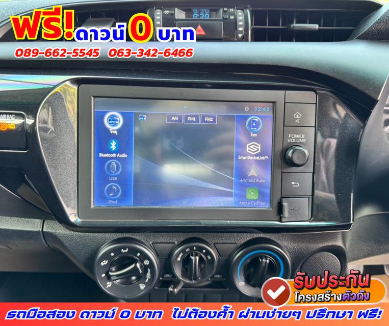 🟠ปี2021 Toyota Hilux Revo 2.4 SINGLE Entry 4