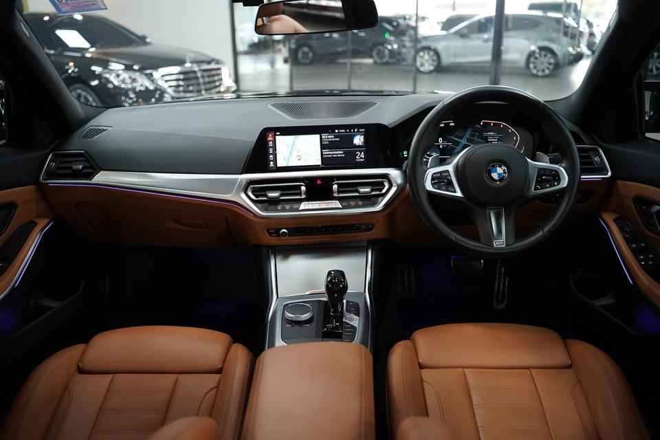 ✨BMW 320d M-Sport G20 ปี 2022 สีดำ รูปที่ 10