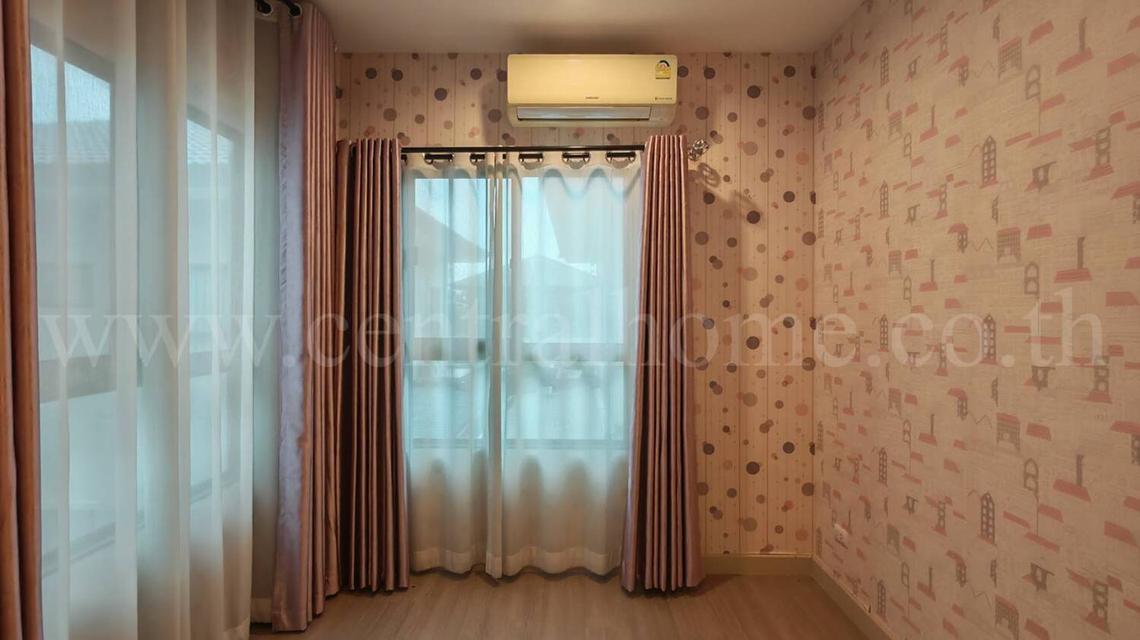 บ้านเดี่ยว หมู่บ้านสัมมากร ชัยพฤกษ์ - วงแหวน 2 ถูกที่สุดในโครงการ 18