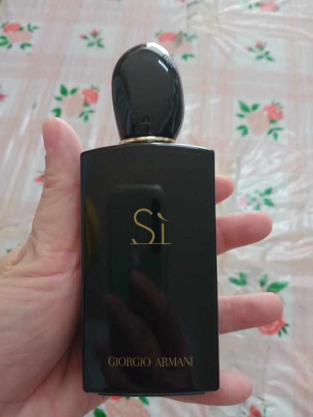 น้ำหอมแท้ราคาคุยกันได้ Giorgio Armani Si intense edp 90ml