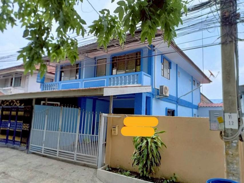 ขายบ้านเเฝด2ชั้น ทำเลดี ใกล้ 7-11 โลตัส มินิบิ๊กซี เขตบางบอน จังหวัดกรุงเทพมหานคร 1