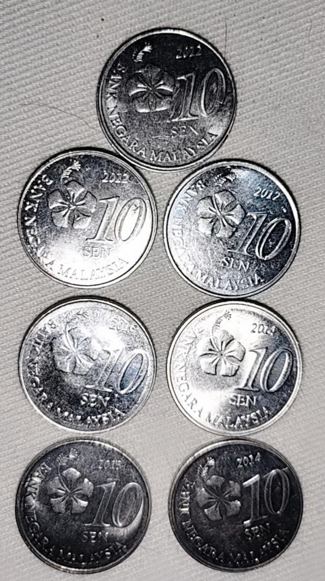 เหรียญต่างประเทศต่างๆและเหรียญกษาปณ์ของไทย รูปที่ 2
