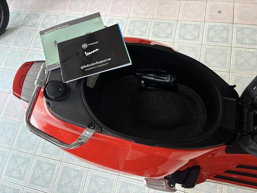 Vespa Sprint125 ABS  วิ่ง 5000 โล ปี68 รูปที่ 9