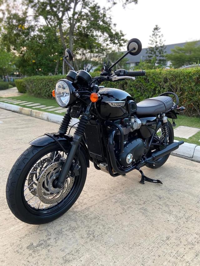 Triumph Bonneville T120 Black ปี 2018  5