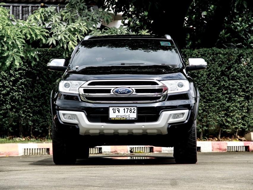 #FORD #EVEREST, 2.2 TITANIUM PLUS 2WD ปี 2018 รหัส WK1782 4