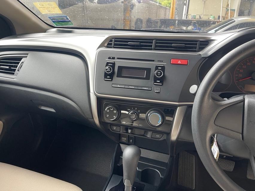 รหัสรถ PJP1540 2015 HONDA CITY 1.5 S 8