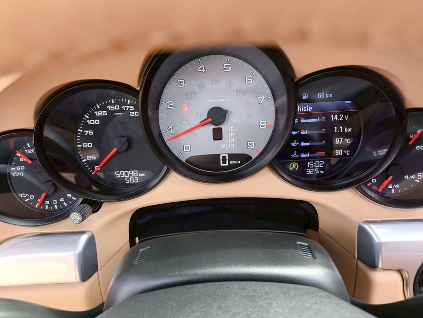 PORSCHE 911 Carrera S. cabiolet รถปี 2012 12