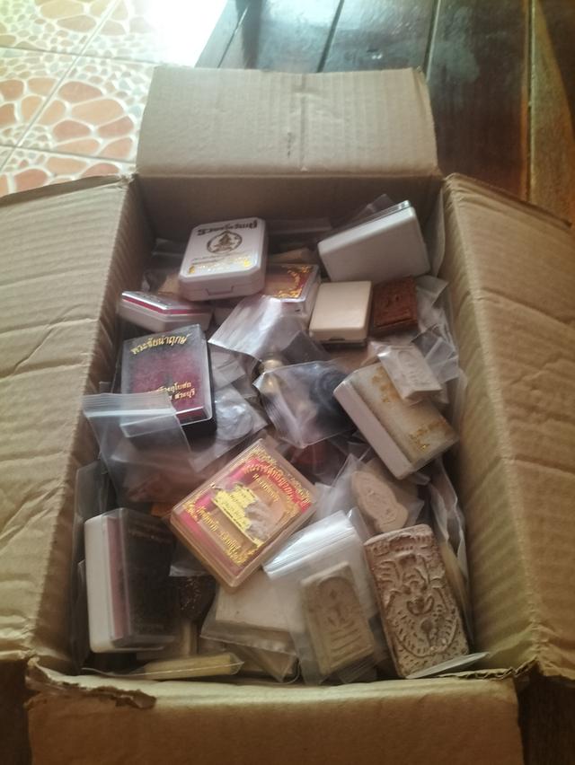 พระเครื่องเเบบรวมเหมากอง