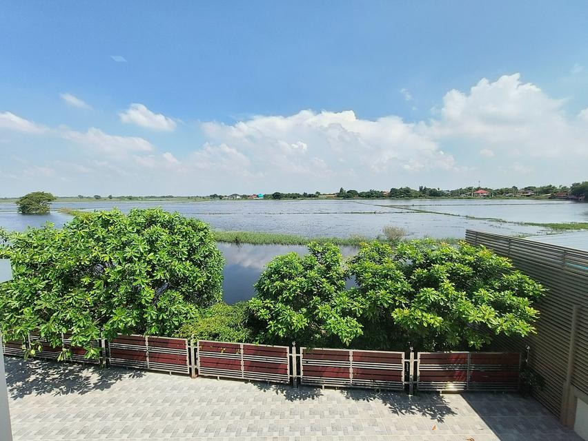 บ้านเดี่ยว อยุธยา ใกล้ตลาดกลางกุ้งอยุธยา ทำเลดี มีระบบรักษาความปลอดภัย24 ชม.  หมู่บ้านมีฐานะ เฟส 3 14