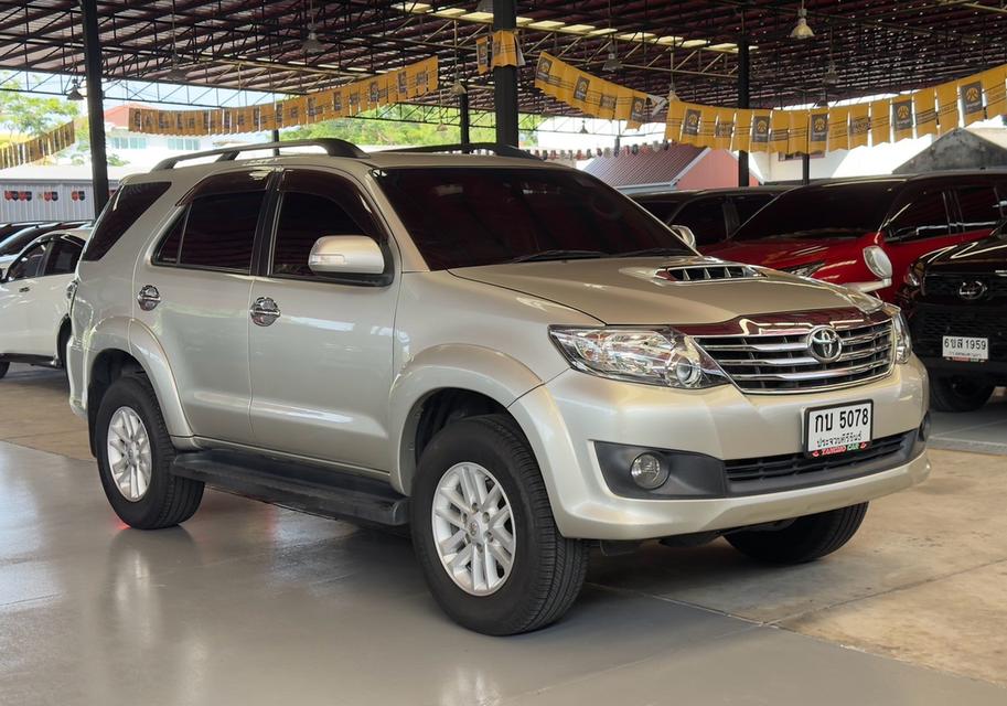 TOYOTA FORTUNER 3.0V NAVI ปี 2013 จด 16 รูปย่อยที่ 3