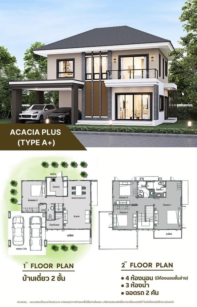 ขายบ้านใหม่ หมู่บ้านธาราแกรนด์ ขอนแก่น