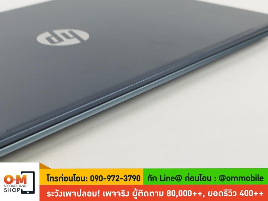 ขาย/แลก HP Pavilion Laptop 15-eh3058AU /Ryzen7-7730U /Ram16 /SSD 512 ศูนย์ไทย ประกันศูนย์ 02/01/2025 สวยมาก ครบกล่อง เพียง 11,990.- 4