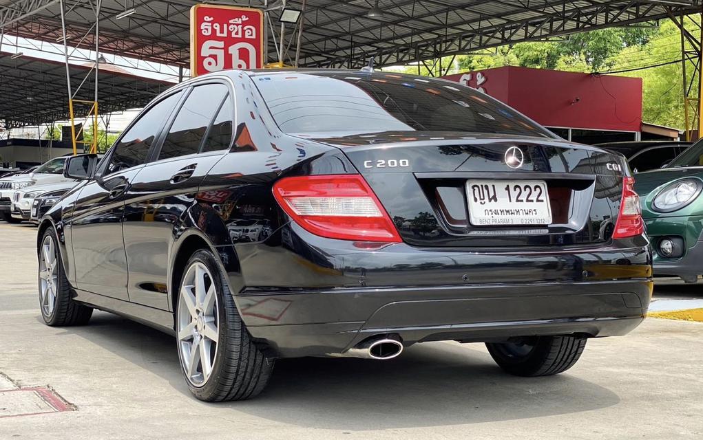 Benz C200 CGI ปี 2011 รูปที่ 2