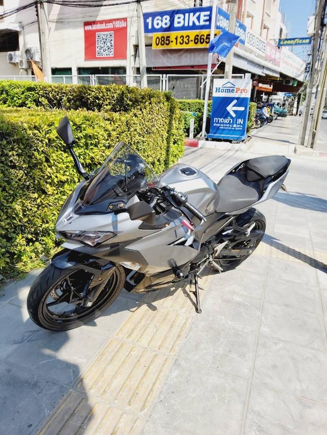  Kawasaki Ninja 400 ABS Keyless ปี2022 สภาพเกรดA 3284 km เอกสารพร้อมโอน 6