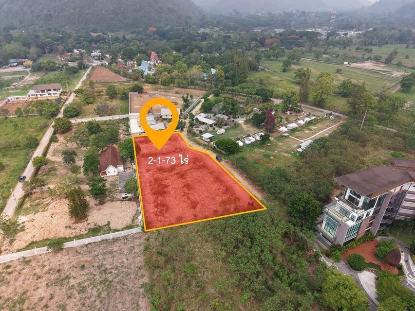 ขายที่ดินเขาใหญ่ 2-1-73 ไร่ บรรยากาศธรรมชาติ วิวภูเขา ต.หมูสี อ.ปากช่อง 4