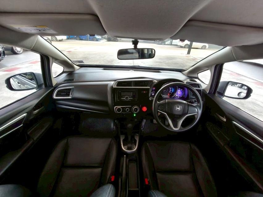 รถเข้าใหม่! Honda Jazz GK 1.5 V ปี 2019 สีเทา 6