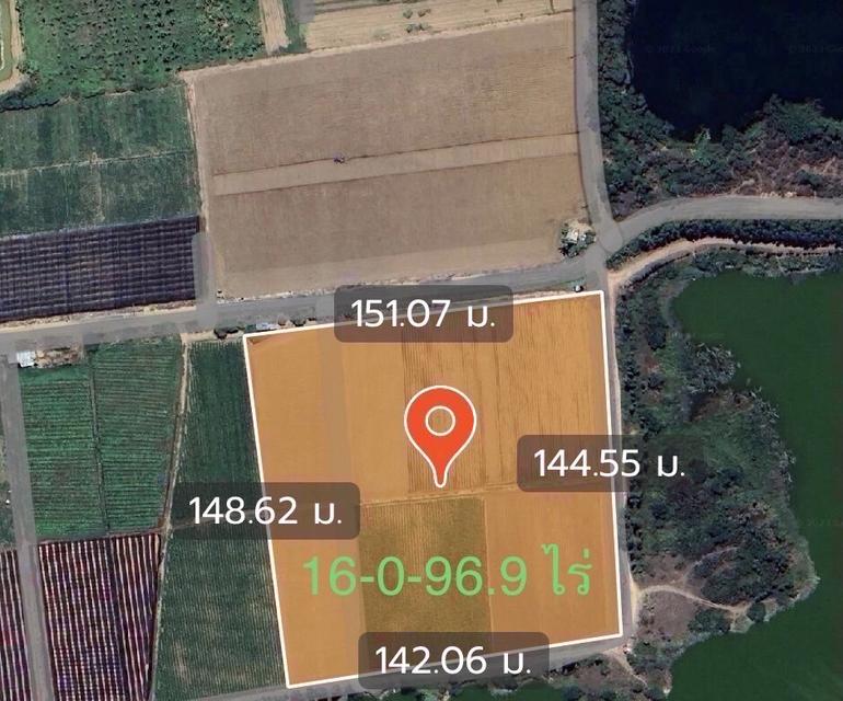 ขายที่ดินแปลงสวย 16ไร่ วิวสวย บรรยากาศดี ใกล้เทศบาลวังศาลา เหมาะทำเกษตร,ลงทุน,จัดสรร 7