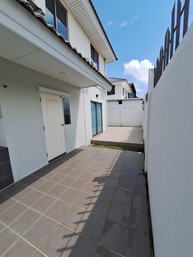 ให้เช่าบ้านเดี่ยว 2 ชั้น ขนาด 69.7 ตร.วา หมู่บ้าน life in the garden บ้านฉาง  ติดถนนสุขุมวิท เดินทางสะดวก 4