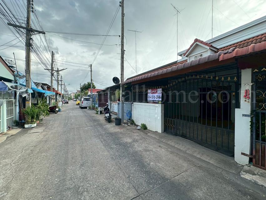 ทาวน์เฮ้าส์ ถนนบ้านปากแรต บ้านโป่ง - ราชบุรี ราคาถูก 19