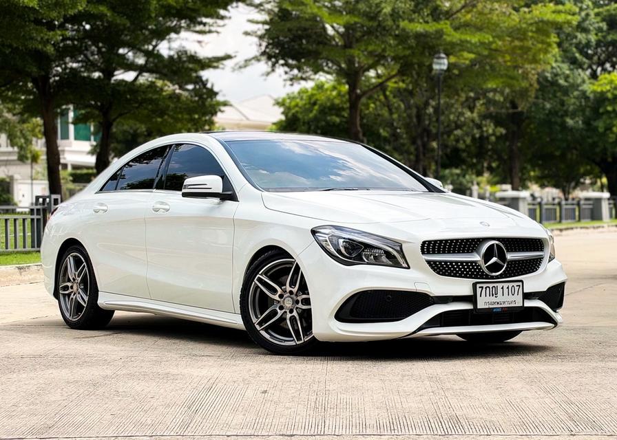 (แจ้งรหัสรถ AVA1107) ❄️ BENZ CLA250 AMG Dynamic (facelift) รูปย่อยที่ 3