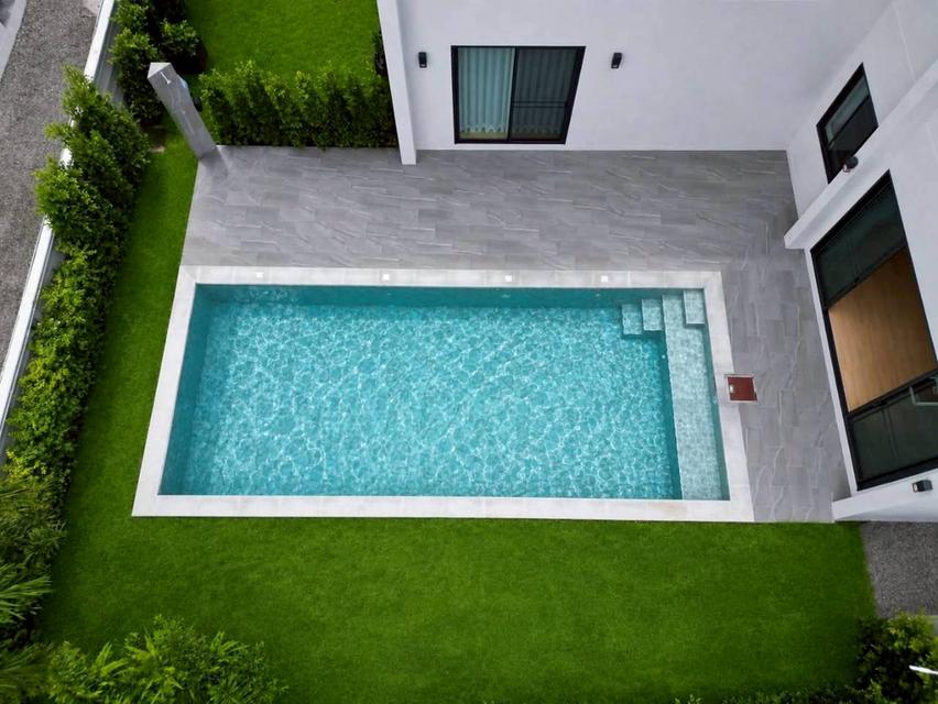 New Poolvilla 9.98 ล้าน ใกล้ Lanna International School หางดง เชียงใหม่ รูปที่ 2