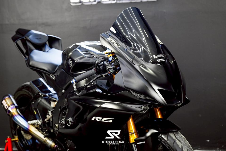 🔥 yamaha yzf-r6 2017 ของแท้ทั้งคัน แต่งท่วม สภาพกริ๊บ 🔥 รูปที่ 11