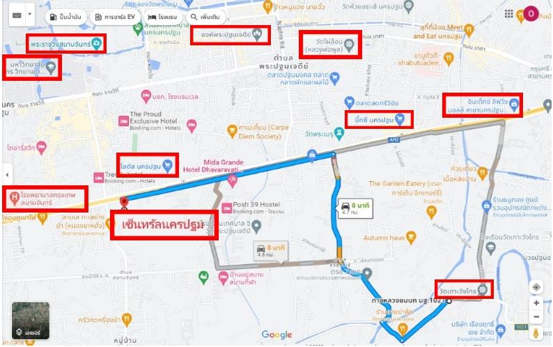 ที่ดินจัดสรรแปลงสวย นครปฐม ทำเลดีมาก น้ำไฟพร้อม แบ่งขาย 64/100/200 ตรว. เหมาะสร้างบ้านเดี่ยว โฮมออฟฟิศ เจ้าของขายเอง!!