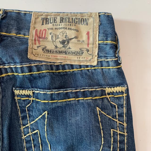 กางเกงยีนส์ True Religion BOBBY Super T รูปที่ 12