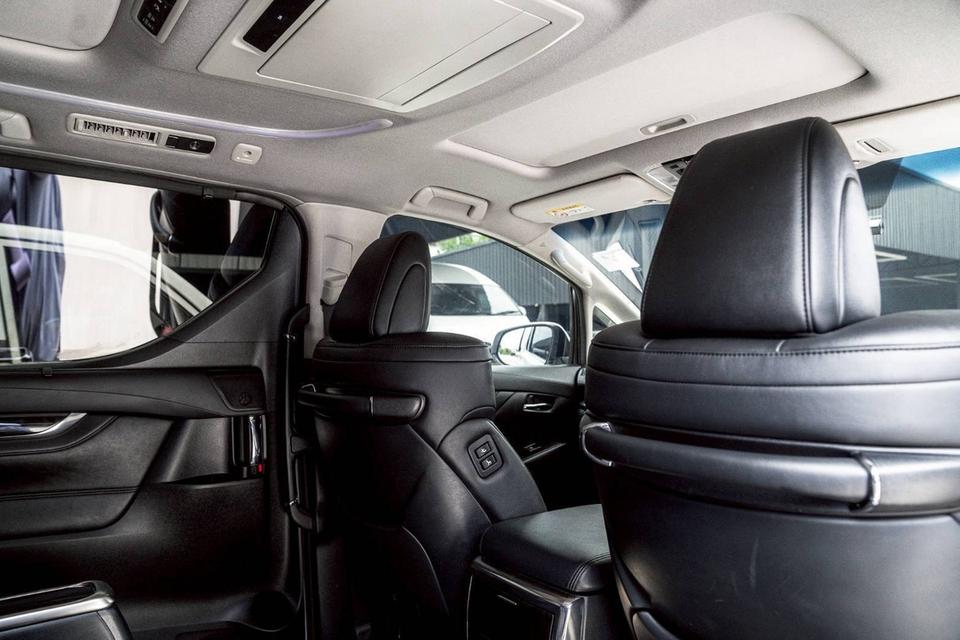 (แจ้งรหัสรถ 67GG887) TOYOTA #Alphard 2.5 Hybrid SRC Package AT ปีผลิต :2022 รูปที่ 14