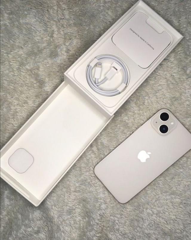 iPhone 14 สีขาว 1