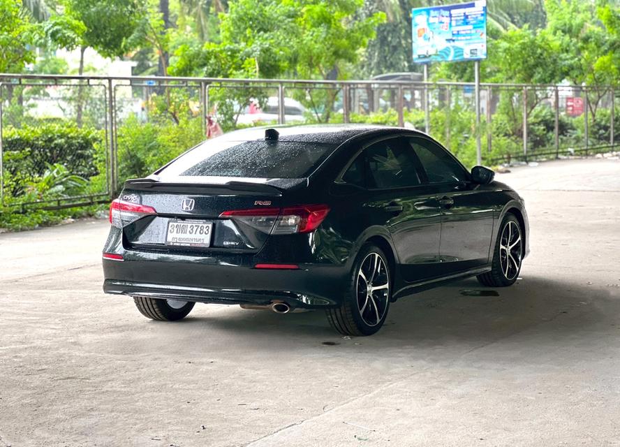 ขายรถ Honda civic 2.0E HEV RS ปี 2022 สีดำ เกียร์ออโต้