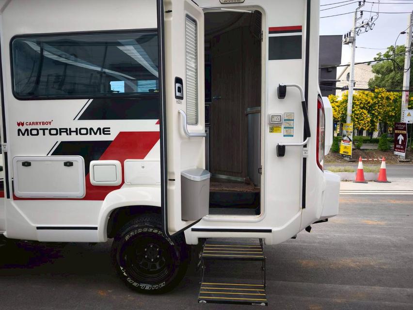 รหัสรถ KPV7718 2024 TOYOTA MOTOR HOME CARRYBOY สภาพป้ายแดง  15