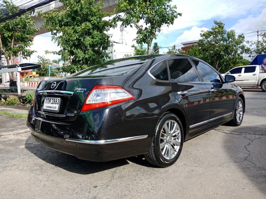 NISSAN TEANA 250XV AUTO 2012 เบนซิน สีเทาดำ 5