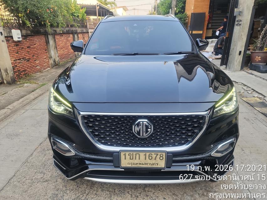 MG HS 1.5X ปี 2020 สีดำ สภาพนางฟ้า ไมล์น้อยมาก  แค่ 44,×××