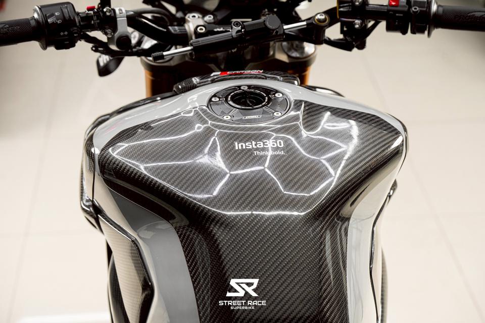 2016 Yamaha 🔥 mt-09 ปี 2016 🔥 สีเทาสุดเข้ม คาร์บอนแน่น ของแต่งจัดเต็ม พร้อมซิ่ง 😈🏍️ รูปที่ 7