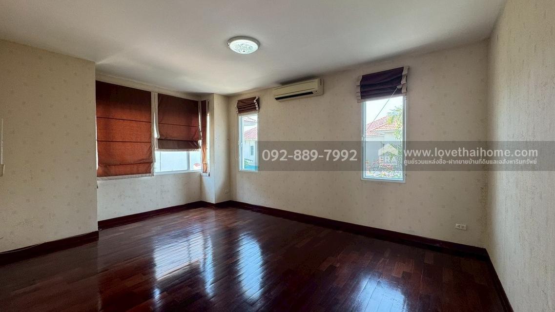 ขายบ้านเดี่ยว 2 ชั้น หมู่บ้านสารินซิตี้ วงตะวัน ถนนพระราม2 ซอยเจษฎาวิถี พื้นที่ 109.9 ตรว. ขายเพียง 4.9 ล้านบาท ราคานี้ถูกที่สุดในโครงการแล้ว 8