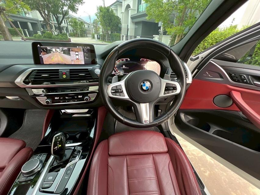 BMW X4 xDrive20d M Performance Edition สีขาว Alpine White ปี21 ดีเซล 18