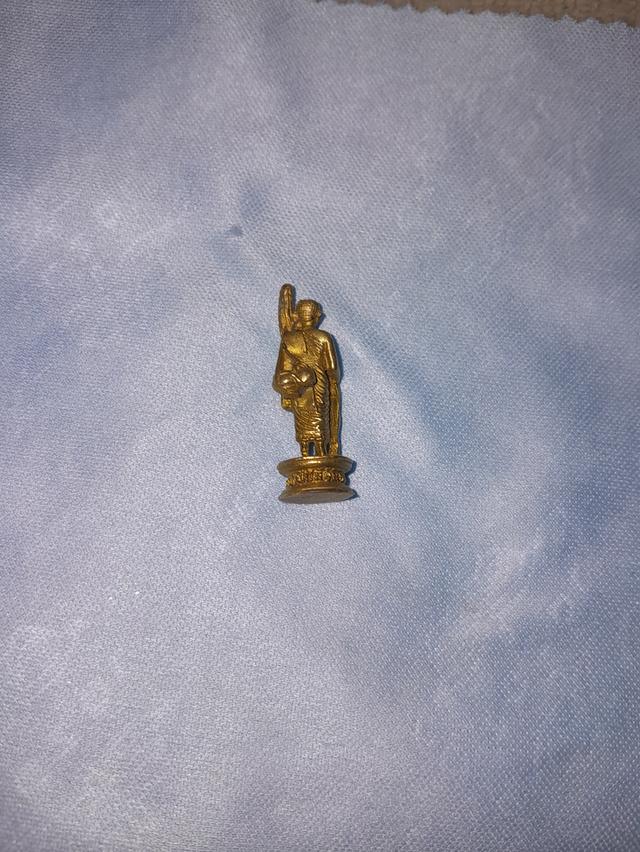 รูปหล่อ พระสิวลี มหาลาภ เนื้อนวะ ตอกโค๊ชที่ย่ามของแท้ สร้างน้อย หายาก หลวงปู่สมชาย ฐิตวิริโย วัดเขาสุกิม จันทบุรี รูปที่ 4