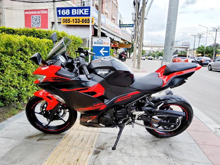 Kawasaki Ninja 400 ABS ปี2020 สภาพเกรดA 8317 km เอกสารพร้อมโอน 3