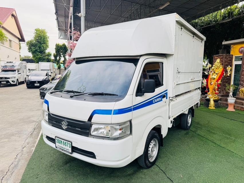 SUZUKI CARRY 1.5 L ปี 2023 ไมล์น้อย 16,xxx กม แต่งฟรู้ดทรัค  3