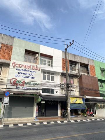 For Rent : Phuket Town, 3.5-Story Commercial Building, 5 Bedroom 3 Bathrooms