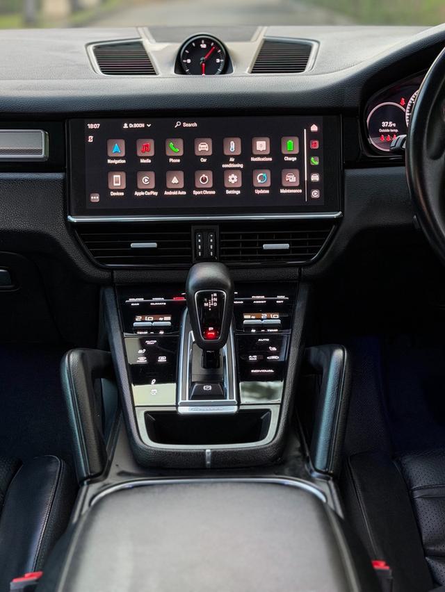 Porsche Cayenne Coupe E-hybrid Platinum Edition ปี 2023 รูปที่ 11