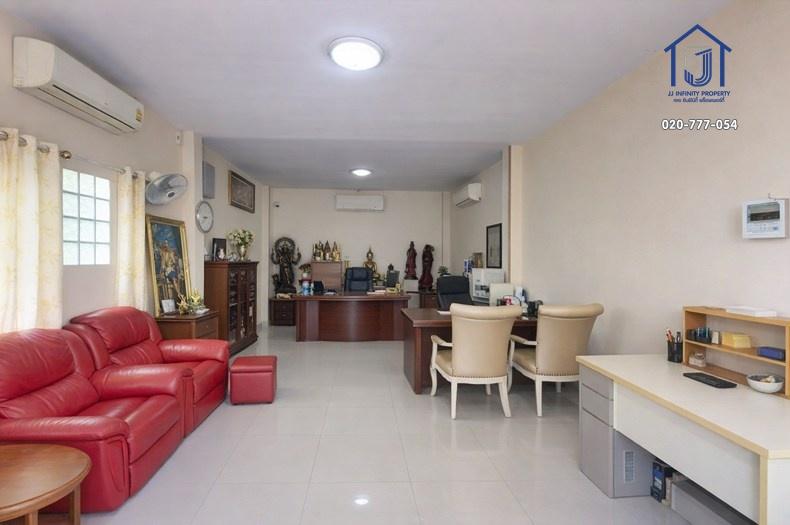 ขายโกดัง + ออฟฟิศ 489 ตารางวา ซอยหนองระแหง 5/1 ใกล้ทางด่วนกาญจนาภิเษก 11